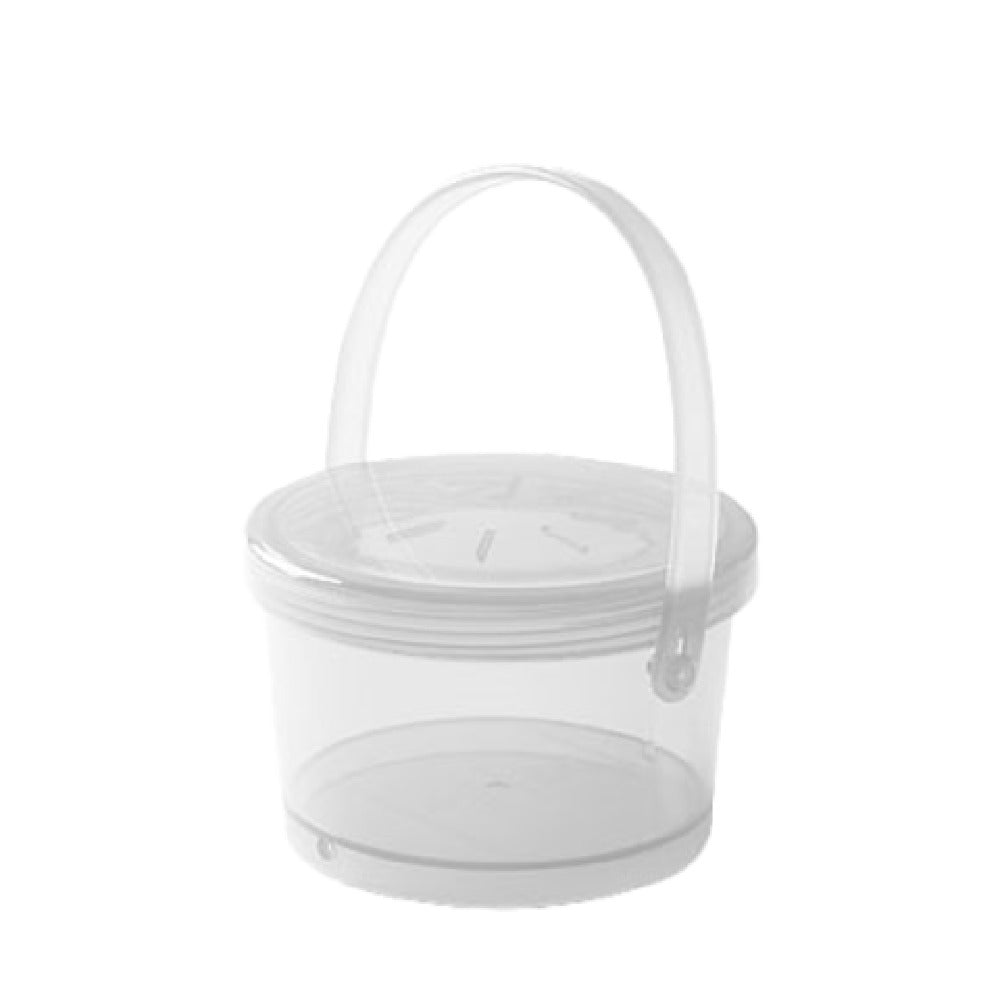 GET Enterprises EC-07-1-CL G.E.T Soup Container 12 Oz. (rim Full) 4-1/4" Dia. X 2-3/4"H