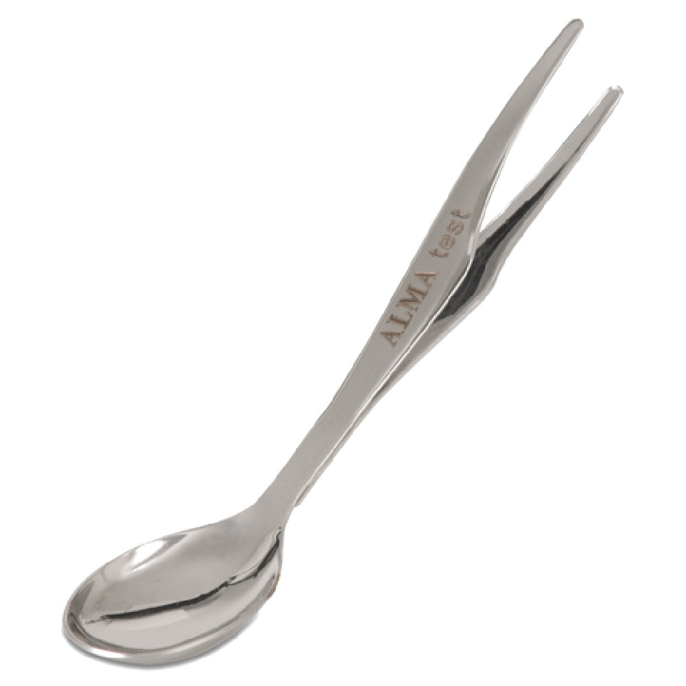 JB Prince U937 Alma Tasting Tool 5-1/2"L Spoon/tweezer Combo