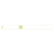 Hubert 41225 - Band-It Laser Labels, "Made Fresh Daily", 13-3/4" X 1-1/8"H