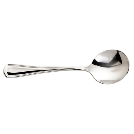 1880 Hospitality 2305SBLF Oneida® Bouillon Spoon 6" Fluted Border