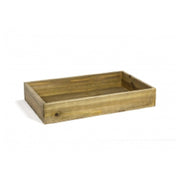 FOH BHO142NAW20 Rustic Chic Wood Housing Full-size 20-3/4"W X 12-3/4"D X 3-1/2"H