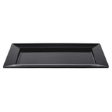 GET Enterprises M135RC-B Elite Global Solutions Platter 13-1/2"L X 8-1/2"W X 7/8"H Rectangular