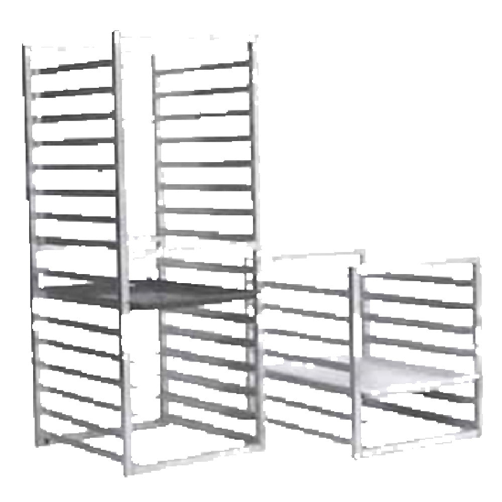 SPG 4H2330 - Kelmax Refrigerator Insert Rack, Half Size, Holds (7) 18" X 26" Sheet Pans