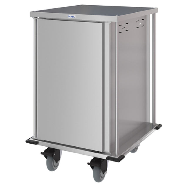 Dinex DXPTQC2T1D14 TQ Compact Meal Delivery Cart (1) Door 1-compartment