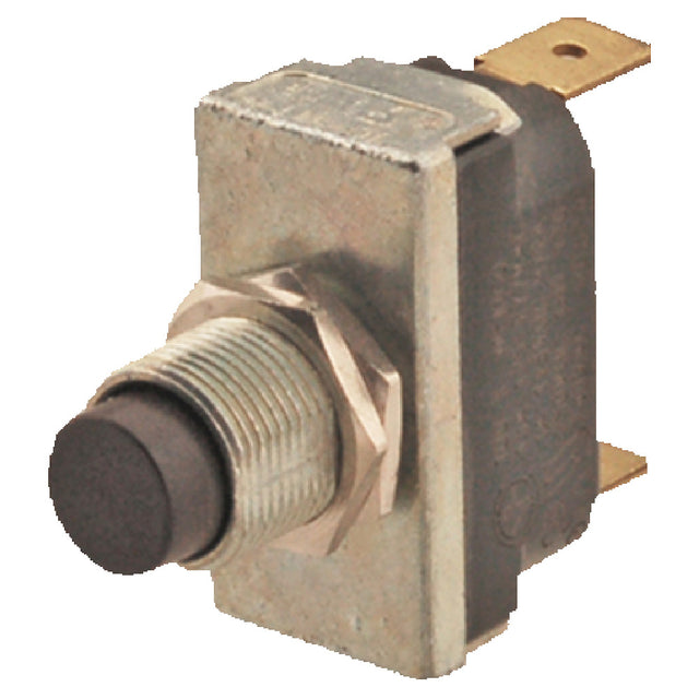 Franklin Machine Products 189-1002 Push Button Switch Off/momentary On 1/4" Tab Terminals