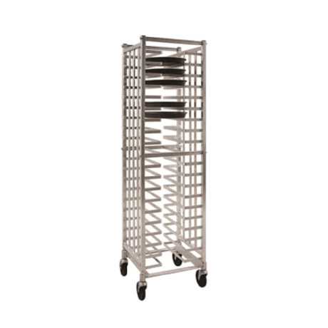 New Age Industrial 97720 Universal Pizza Pan Rack Mobile Single Wide