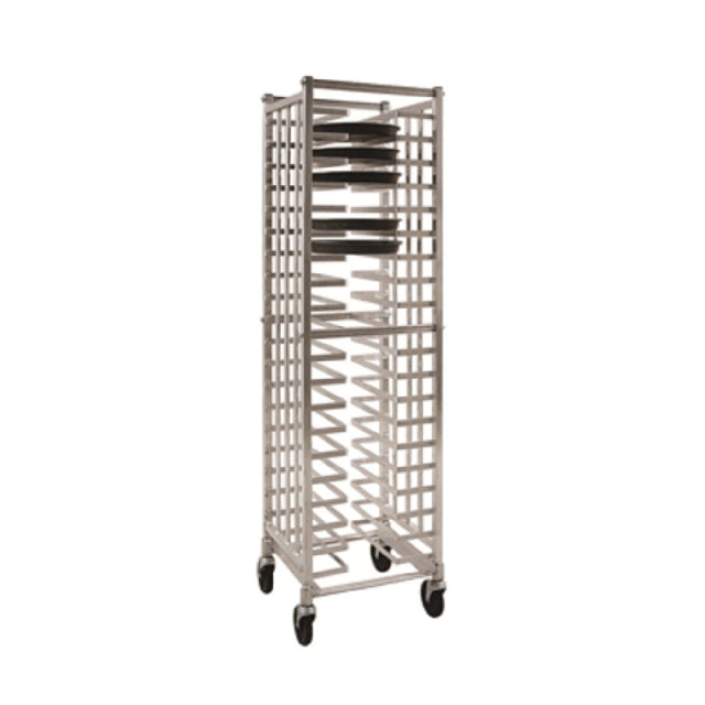 New Age Industrial 97720 Universal Pizza Pan Rack Mobile Single Wide