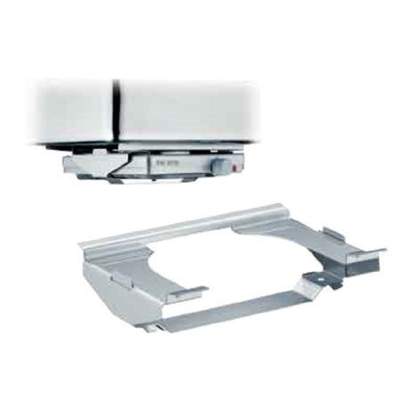 Bauscher Hepp 06.3272.6039 - Heating Element Holder, 9-3/4" X 8", For 06.2082.6044,06.2082.9990,06.3322.6230,06.3324.6230,18/10 Stainless Steel