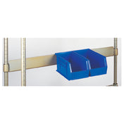 SPG BH72C - ISS Hanger Bar/Bin Holder, 1-1/2" X 72" X 3-1/2", Plating Plus™ Finish