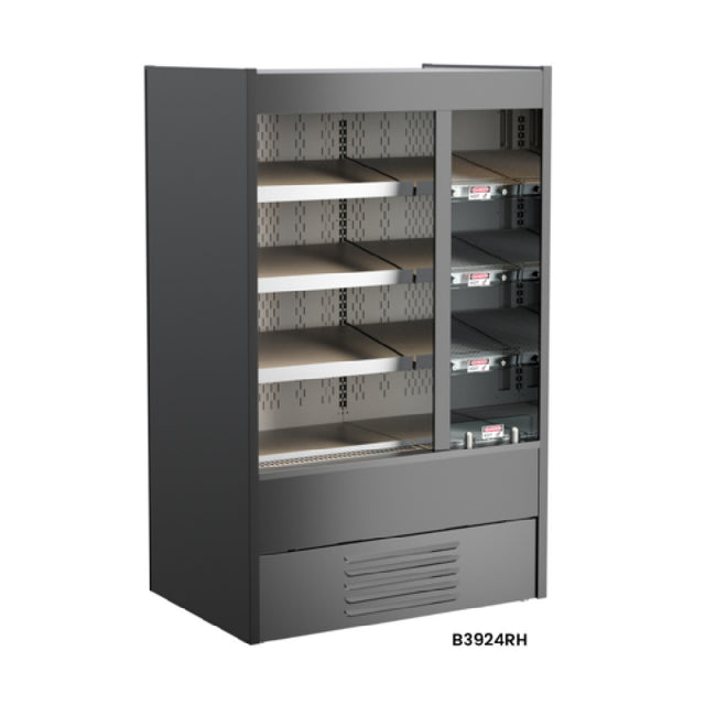 Structural Concepts B3924RH Oasis® Refrigerated & Heated Self-Service Case 39”W X 26-1/8”D X 62-5/8”H