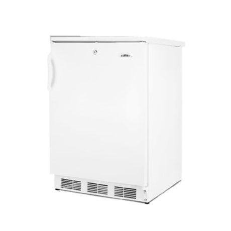 Summit FF7LW Undercounter Refrigerator One-section 5.5 Cu. Ft. Capacity