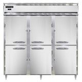 Continental Refrigerator DL3F-SA-HD Designer Line Freezer Reach-in Three-section