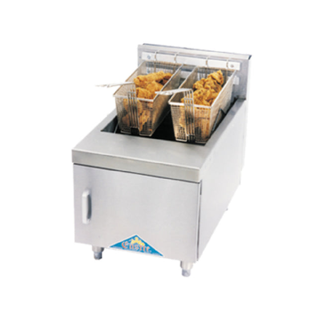 Comstock-Castle JO1HG Fryer Countertop Gas