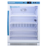 Summit ARG6PV Accucold Pharma-Vac Series Medical Refrigerator Reach-in One-section