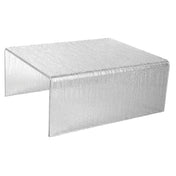 Bauscher Hepp TCPB6836 - Riser, 12" X 9-7/8" X 4-9/16"H, Rectangular