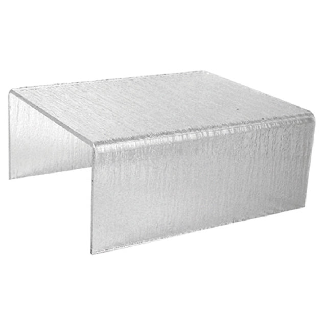 Bauscher Hepp TCPB6836 - Riser, 12" X 9-7/8" X 4-9/16"H, Rectangular