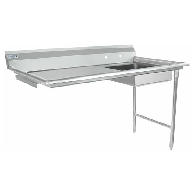 Empura Stainless EUDT60R Soiled Dishtable Undercounter 30"D X 60"W X 41.5"H Overall