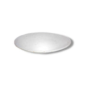 By The Earth Living DW012 Appetizer Plate 7" Dia. Round