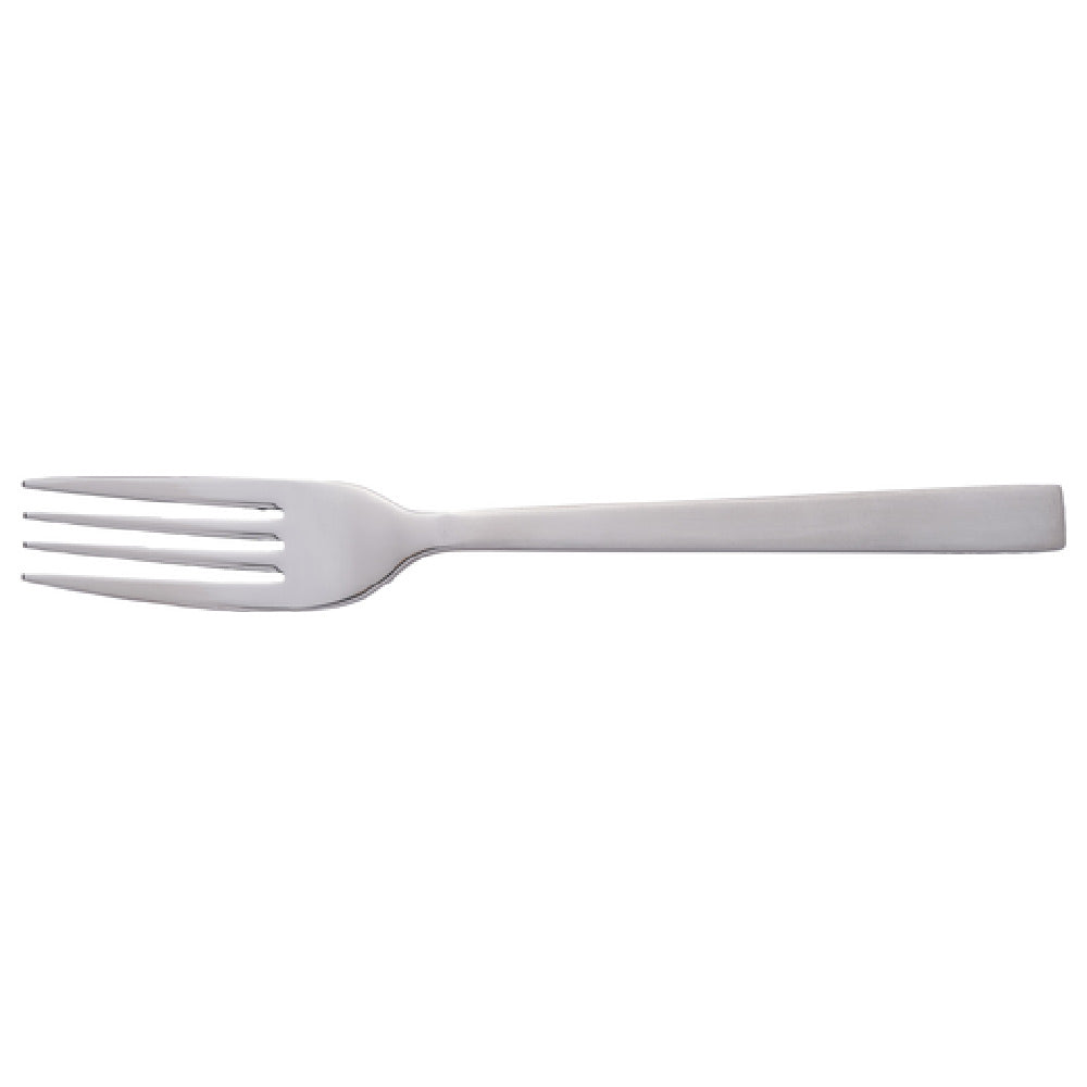 International Tableware GA-229 Euro Dinner Fork 9-1/4"L Stainless Steel 18/0 Mirror Finish