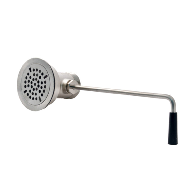 Winholt WS-RLWV-ST - Standard Rotary Lever Waste Valve With Flat Strainer