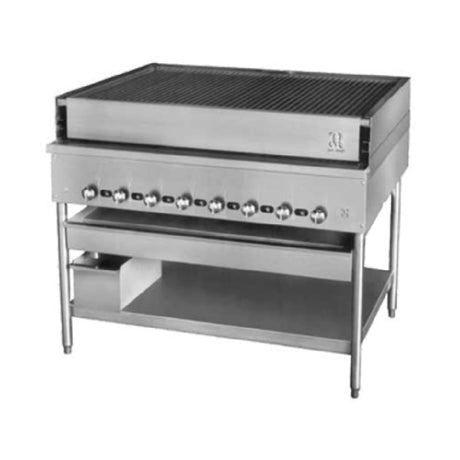 Jade Range JCBH-60_LP Titan™ High Production Chicken Broiler Gas 60"