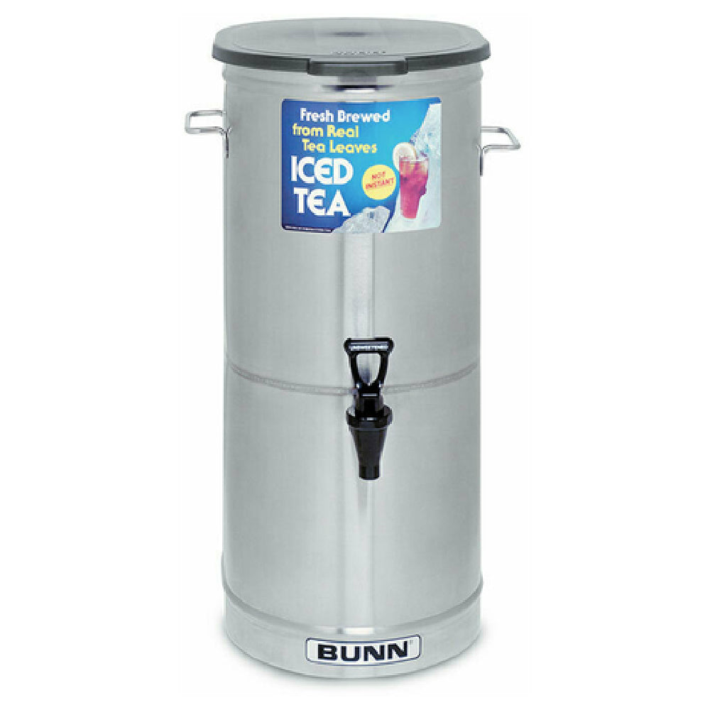 Bunn 34100.0001 TDO-5 Iced Tea/Coffee Dispenser Cylinder Style 5 Gallon Capacity (18.9 Litres)