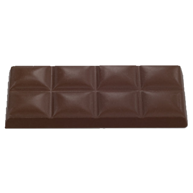 JB Prince K604 Chocolate Mold (6) Bar 2" X 4-1/4"