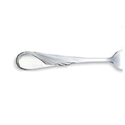 Steelite WL2104 Iced Tea Spoon 7-1/4" Asymmetrical Style