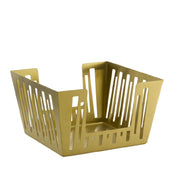 Service Ideas DB-78VG Napkin Holder 7"W X 7.25"D X 4.25"H Rectangle