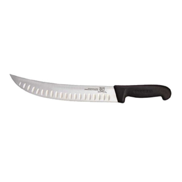 Omcan 12176 (12176) Steak Knife 10" Granton Edge