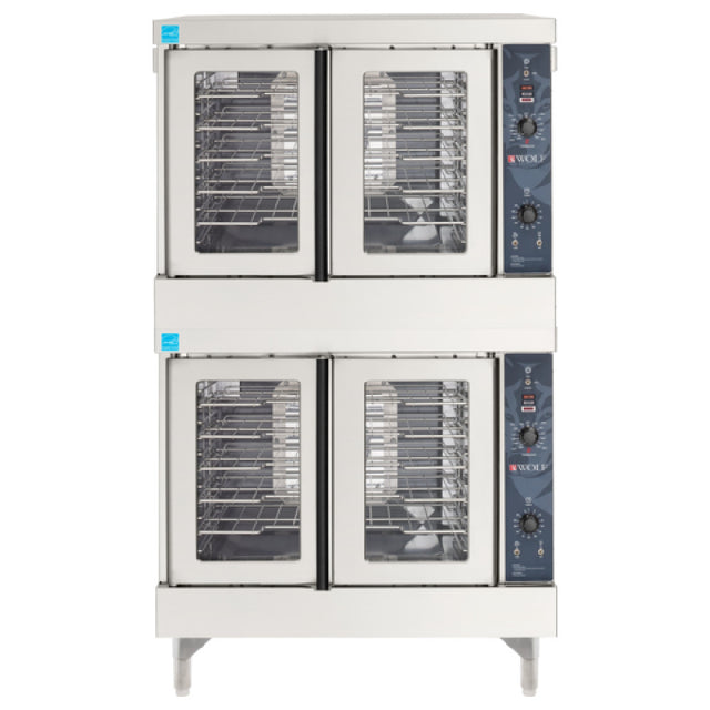 Wolf WC44GD-QS-COMMANDER_NAT (Quick Ship) Convection Oven Gas Double-deck