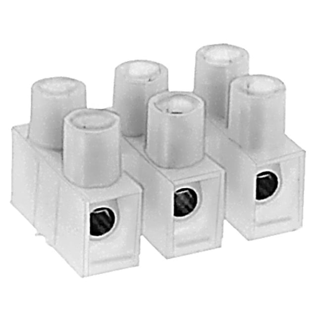 Franklin Machine Products 840-8998 Terminal Block 1-1/8"L X 7/8"W X 15/16"H 3-pole