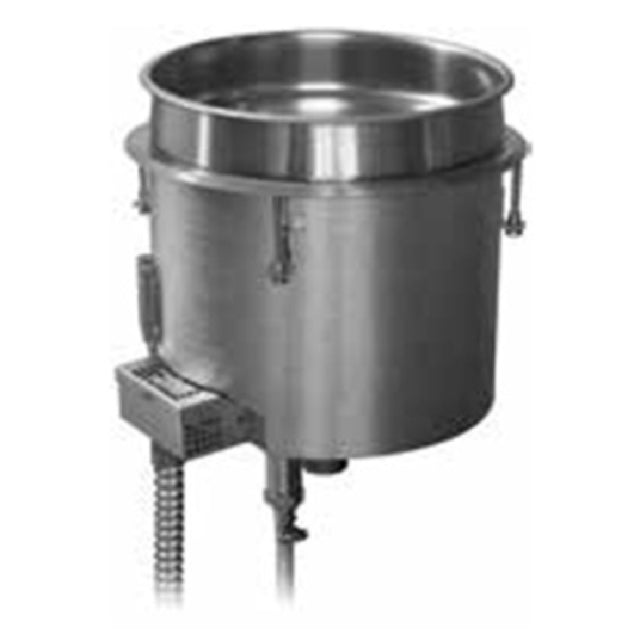 Hatco HWBI-11QTDA Drop-In Heated Well With Drain & Auto Fill Round