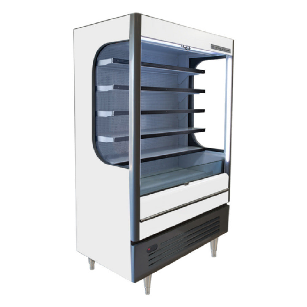 Beverage Air VMHC-18-1-W Vuemax Series Open-Air Merchandiser 52"W X 31-3/4"D X 83-3/8" H