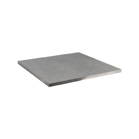 FOH BTR036GYP18 Smart Buffet Ware® Eco System Neutral Stone Platform Grey Eco