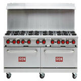 Iron Range IR-10B Commercial Range Natural Gas 60"W