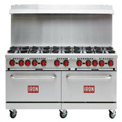 Iron Range IR-10B Commercial Range Natural Gas 60"W