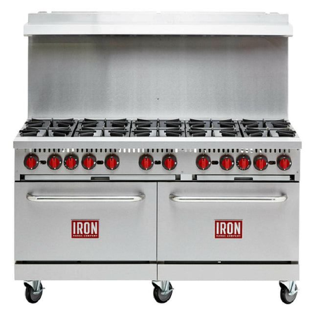 Iron Range IR-10B Commercial Range Natural Gas 60"W