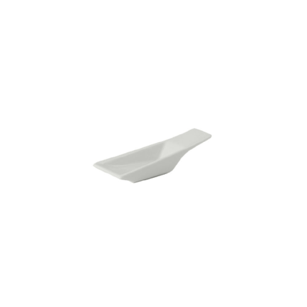 Tuxton GZP-703 Tasting Spoon 3/8 Oz. 4-1/8" X 1-3/4" X 1-1/8"H