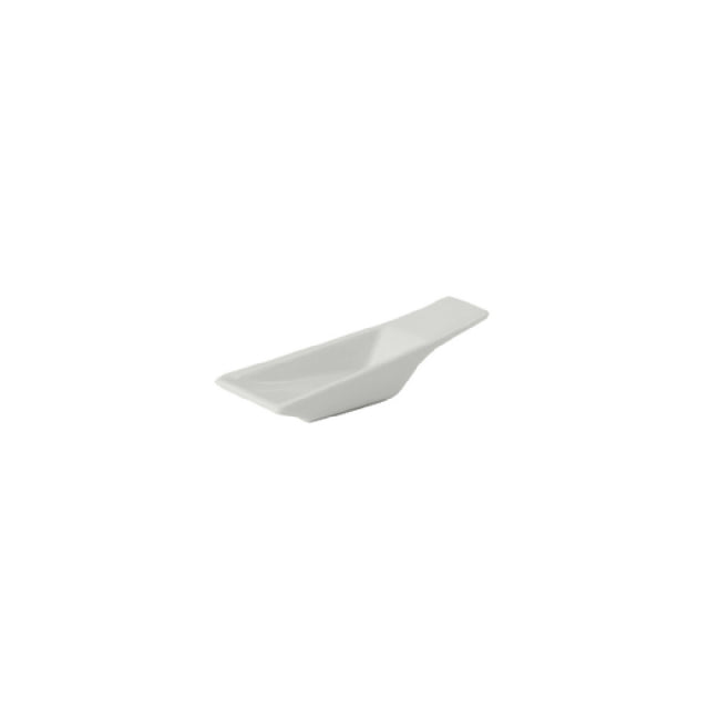 Tuxton GZP-703 Tasting Spoon 3/8 Oz. 4-1/8" X 1-3/4" X 1-1/8"H