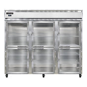 Continental Refrigerator 3RENSSPTHD-GD-SD Extra-Wide Refrigerator 75 Cu. Ft. Capacity