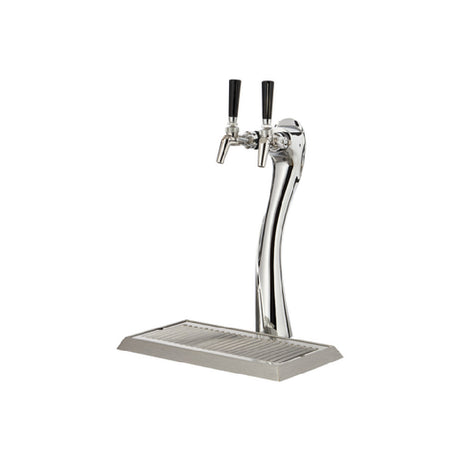 Perlick 67945-2L-R Lucky Tower Style Beer Dispensing Kit For DZS36 (2) Faucets