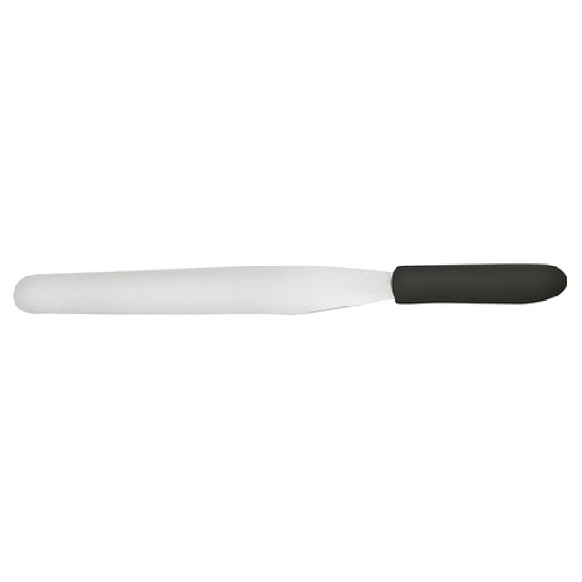 Winco TKPS-9 Bakery Spatula 10" X 1-3/8" Stainless Steel Blade Dishwasher Safe