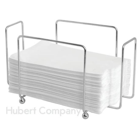 Hubert 72749 - Napkin Holder, 9-1/8"L X 5-1/8"W X 5"H, Rectangular