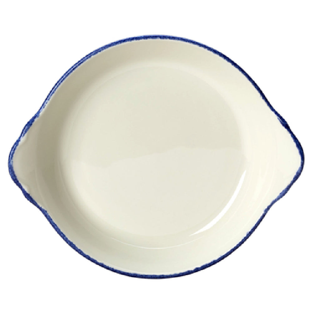 Steelite 17100191 Eared Dish 6-1/2 Oz. 5-3/4" Dia.