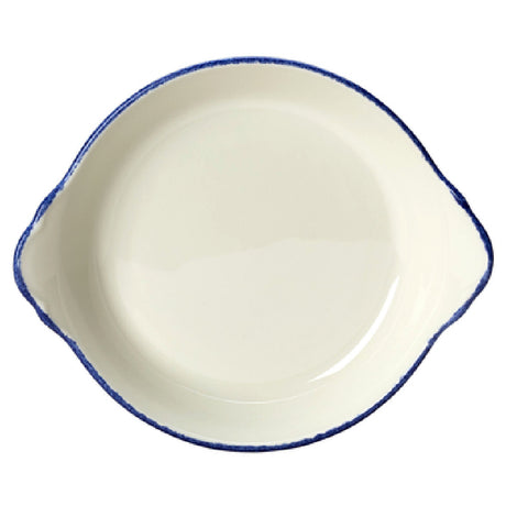 Steelite 17100191 Eared Dish 6-1/2 Oz. 5-3/4" Dia.