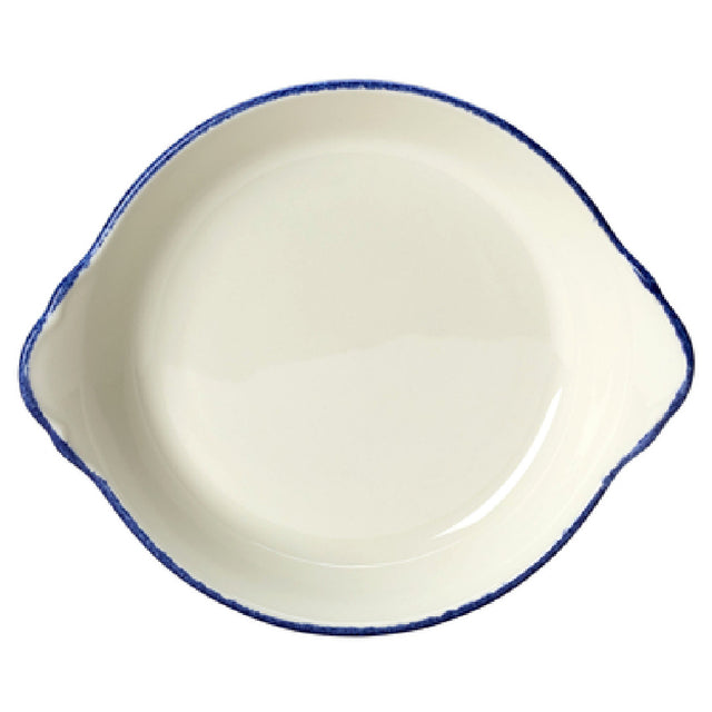 Steelite 17100191 Eared Dish 6-1/2 Oz. 5-3/4" Dia.