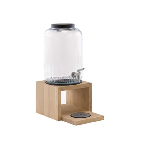 Libbey APS 14015 - Beverage Dispenser, 237 Oz, 8-1/4"L X 13-5/8"W X 18-1/2"H