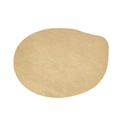 PacknWood 210OPCO156 - Opercover Kraft, 6.14"dia, Recycleable