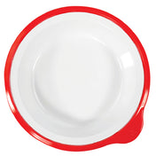 Bauscher Hepp T3831R - Deep Plate, 10-1/8 Oz., 7-1/10"W X 6-7/10"D X 1-2/5"H
